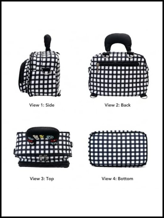 Small Ita Bag Crossbody Backpack With Insert Pin Display Handbag Mini Pouch